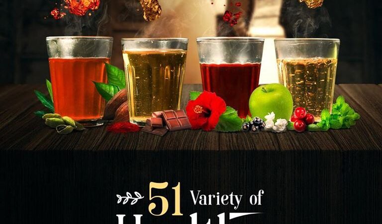 51 types of healthy tea